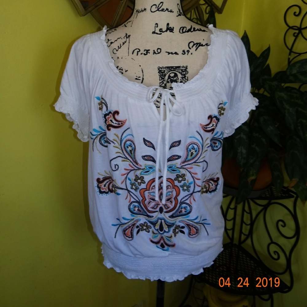 INC International Concepts Beach Top